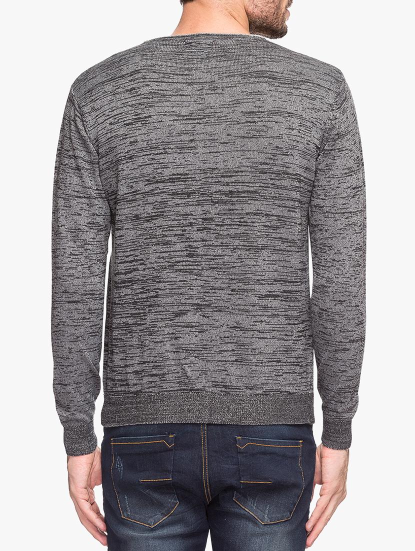 grey cotton t-shirt - 15308267 - Zoom Image - 3