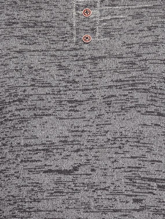 grey cotton t-shirt - 15308267 - Zoom Image - 4