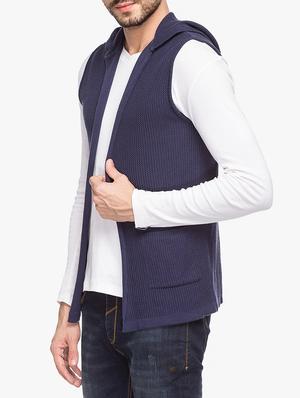 blue cotton shrug - 15308268 - Standard Image - 2