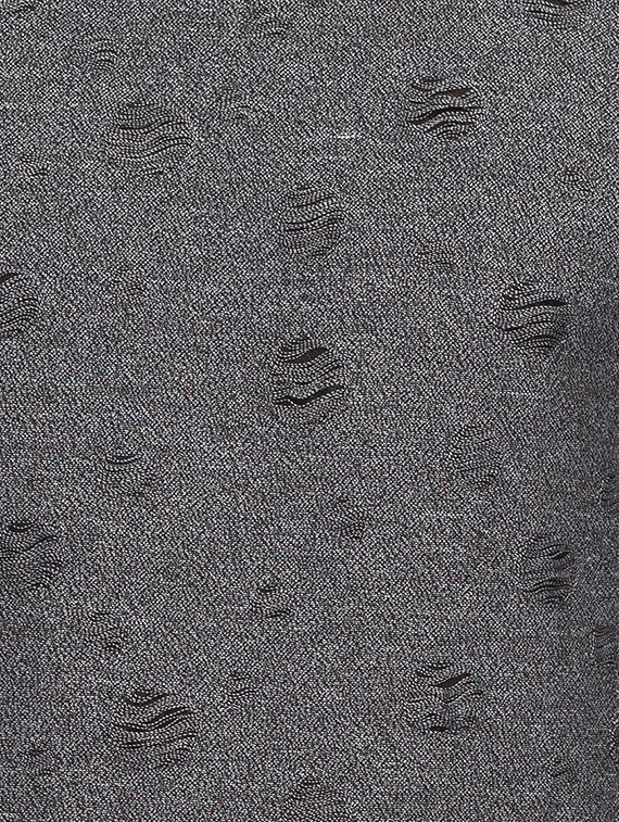 grey cotton all over print t-shirt - 15308275 - Zoom Image - 4