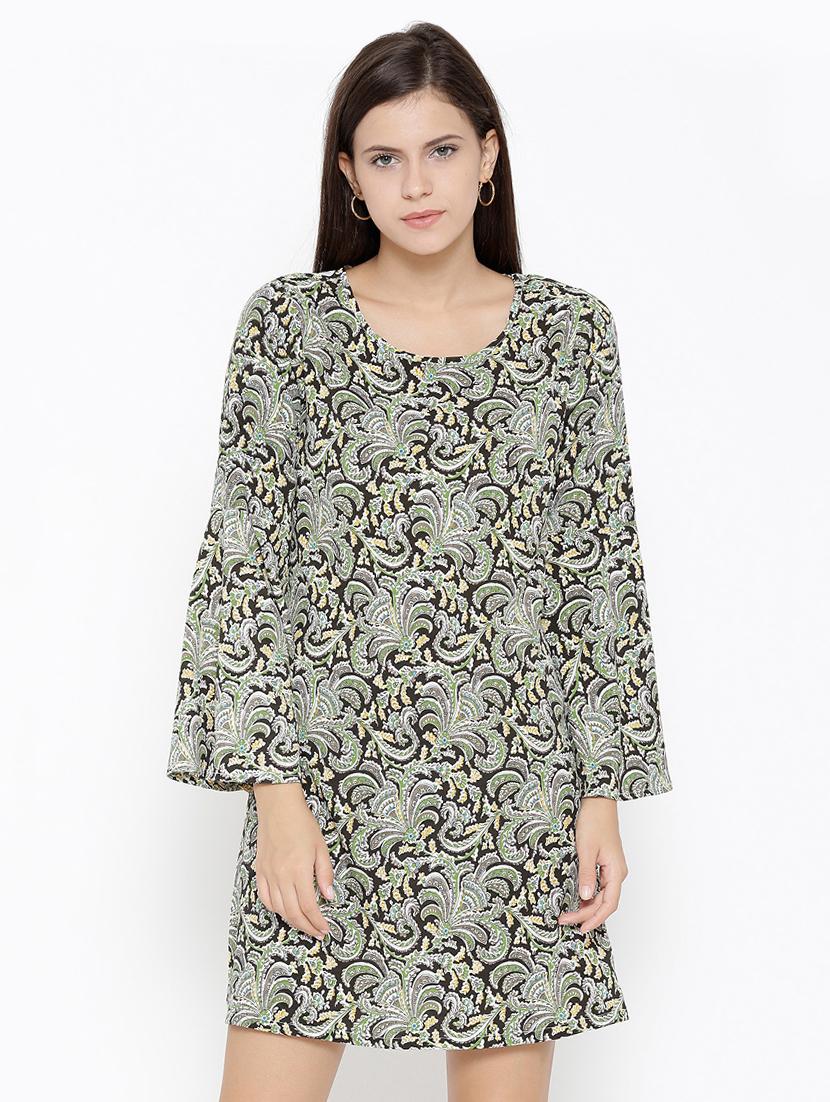 damask print shift dress - 15308328 - Zoom Image - 1