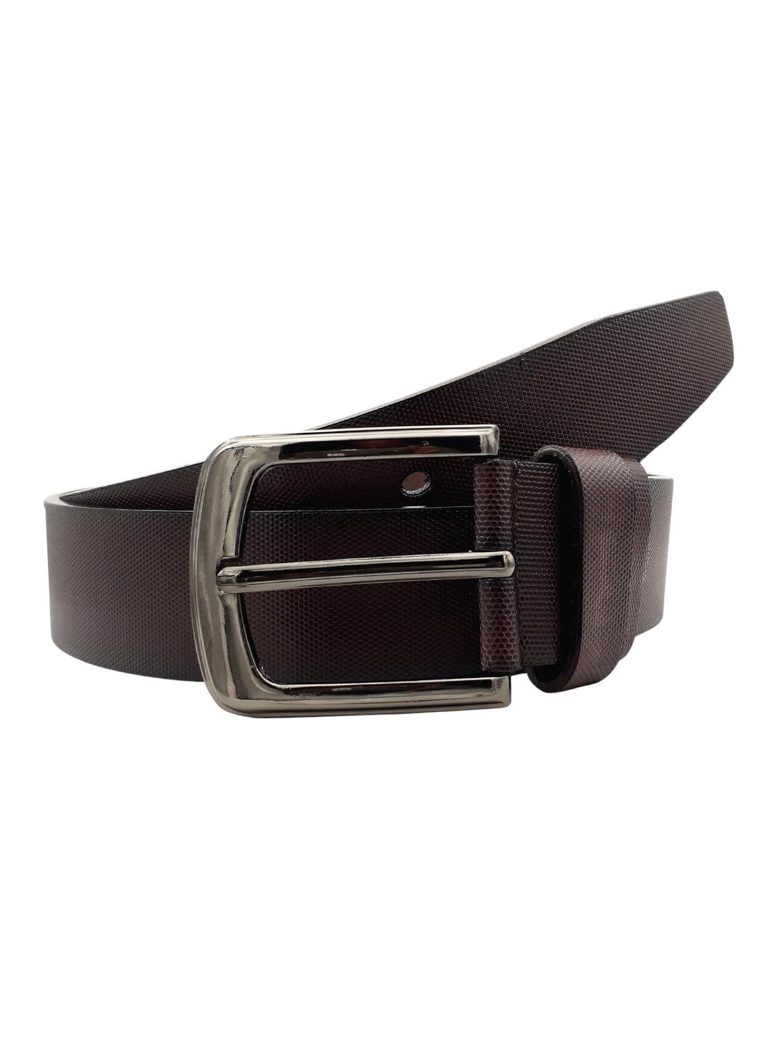 brown leatherette belt - 15308417 - Zoom Image - 1