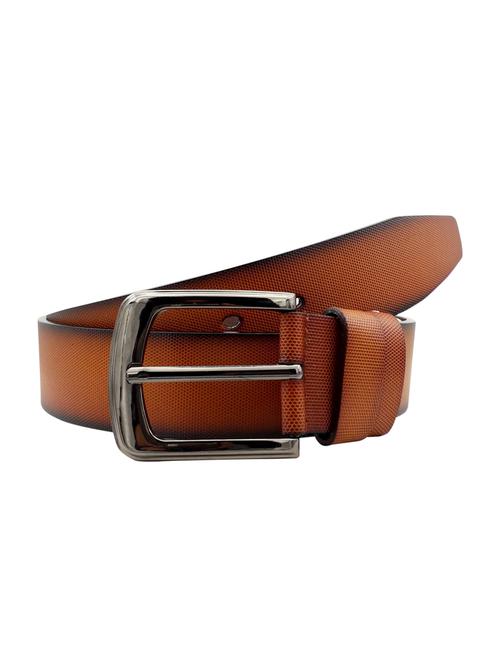tan leatherette belt - 15308418 - Standard Image - 1