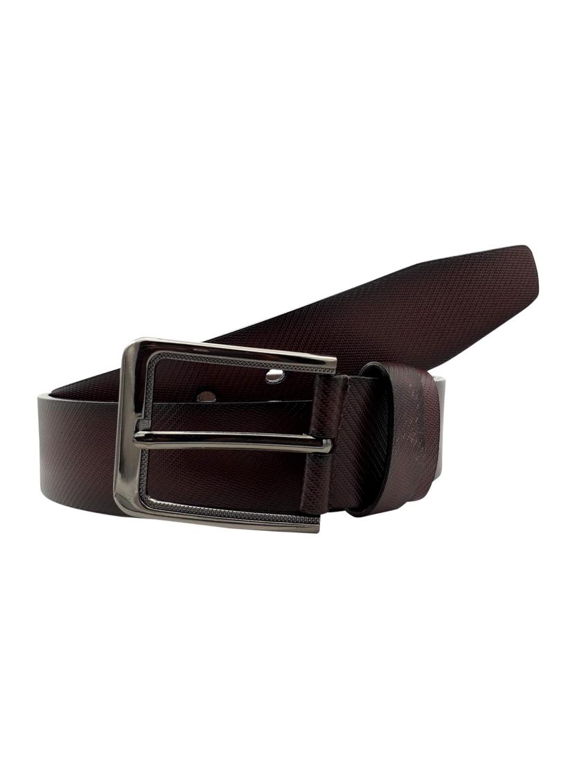 brown leatherette belt - 15308429 - Zoom Image - 1