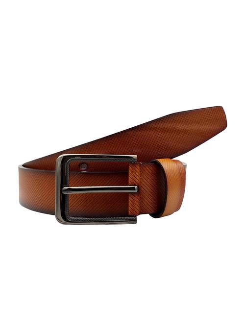 tan leatherette belt - 15308430 - Standard Image - 1
