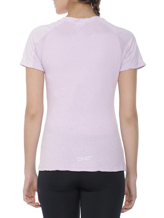 raglan sleeves round neck tee - 15310653 - Zoom Image - 3