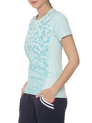 raglan sleeves graphic printed tee - 15310656 - Standard Image - 2
