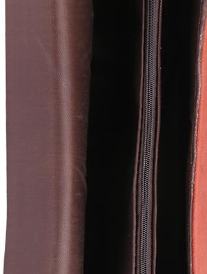 pink leatherette (pu) regular sling bag - 15310955 - Standard Image - 3
