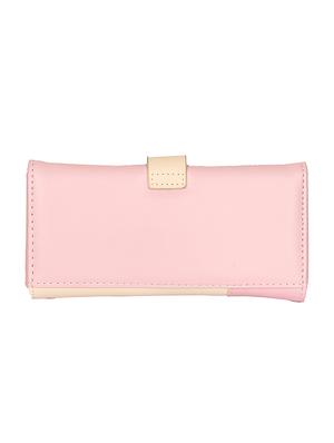 pink leatherette (pu wallet - 15310964 - Standard Image - 2