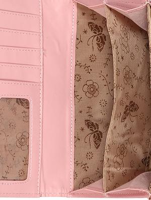 pink leatherette (pu wallet - 15310964 - Standard Image - 3