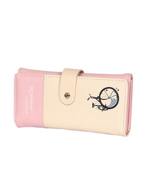 pink leatherette (pu wallet - 15310964 - Standard Image - 4
