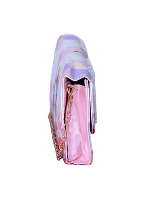 multi colored canvas regular sling bag - 15310966 - Standard Image - 4