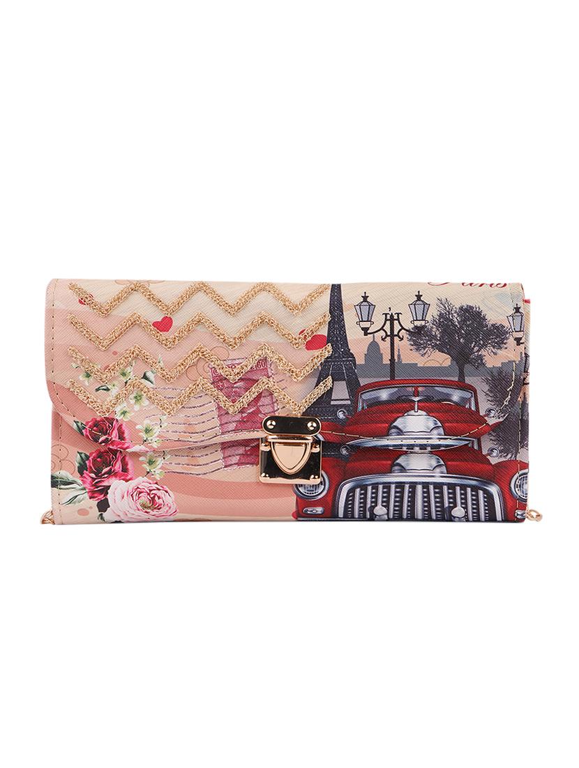 multi canvas printed sling bag - 15310967 - Zoom Image - 1