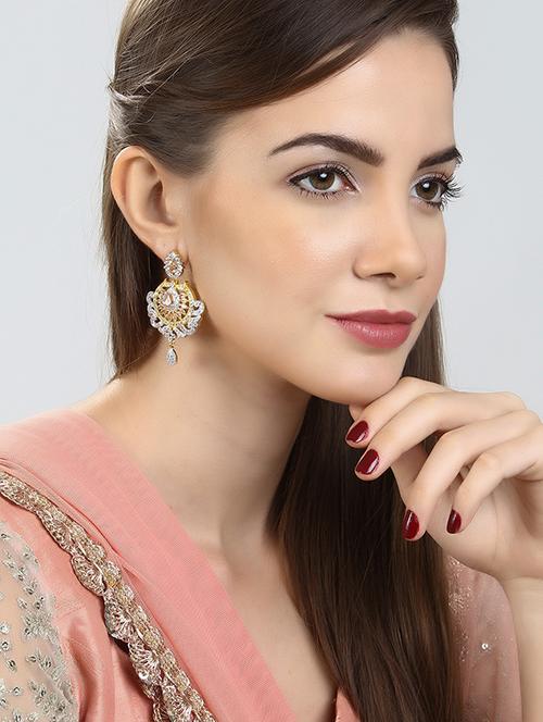 Drop earrings - 15311338 - Very Small Image - 1