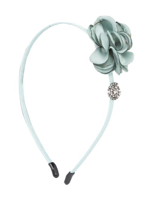Globus 3D Flower Stone Hair Band - 15311697 - Very Small Image - 1