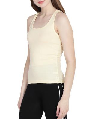 racer back solid camisole - 15311830 - Standard Image - 2