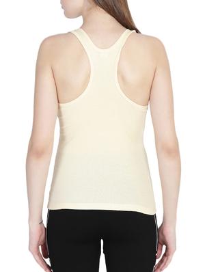 racer back solid camisole - 15311830 - Standard Image - 3