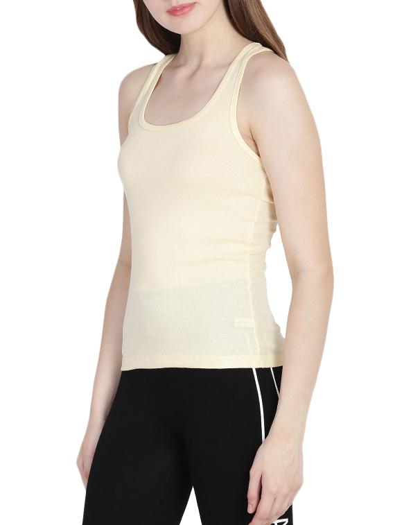 racer back solid camisole - 15311830 - Zoom Image - 2