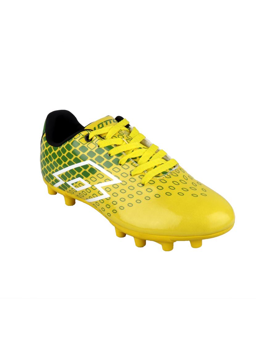 yellow Leatherette sport shoe - 15311959 - Zoom Image - 1