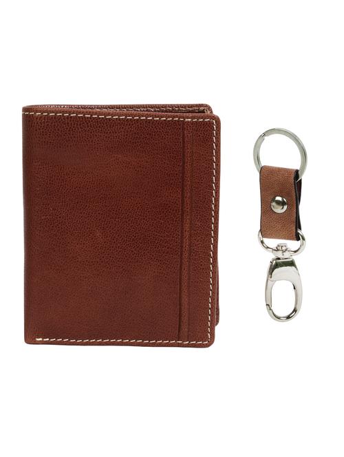brown leather wallet - 15312275 - Standard Image - 1