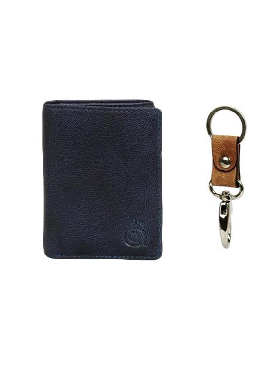 blue leather wallet - 15312376 - Zoom Image - 1