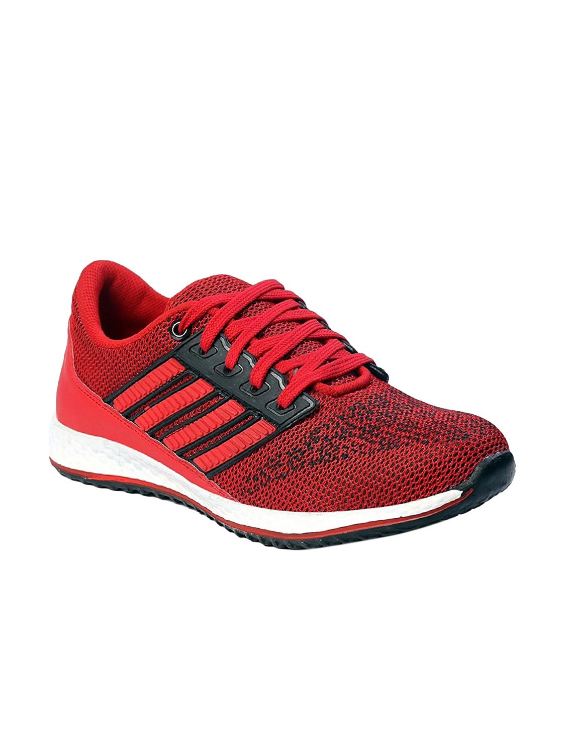 red Mesh sport shoe - 15312516 - Zoom Image - 1