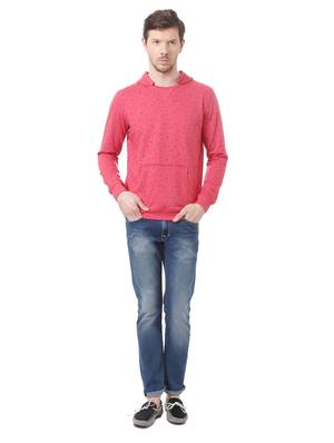red all over print sweatshirt - 15312526 - Standard Image - 3
