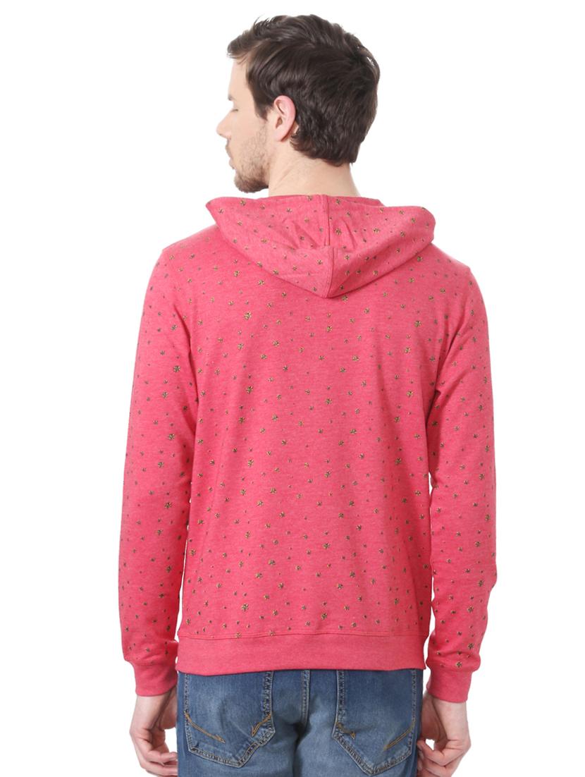 red all over print sweatshirt - 15312526 - Zoom Image - 2