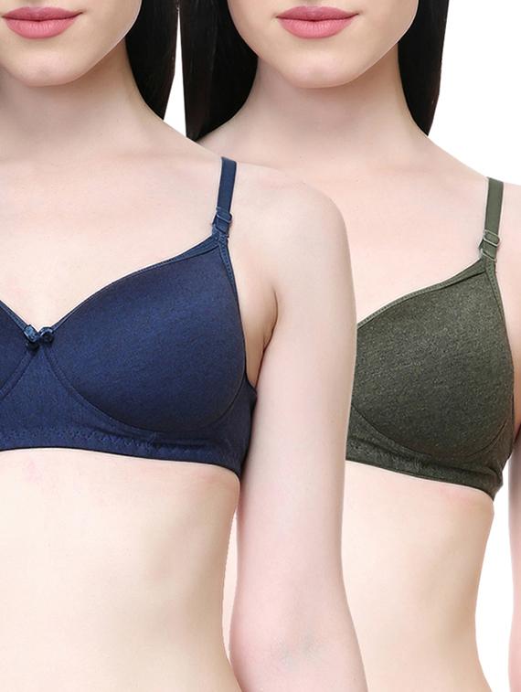 set of 2 lightly padded bras - 15312632 - Zoom Image - 1