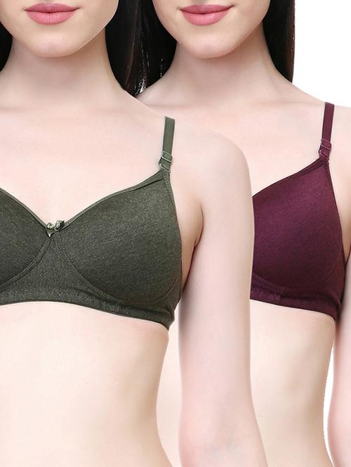 set of 2 lightly padded bras - 15312636 - Standard Image - 1
