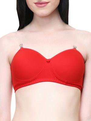 set of 2 lightly padded solid bras - 15312696 - Standard Image - 6