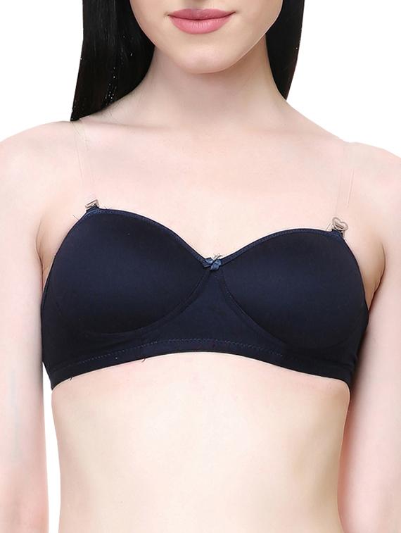 set of 2 lightly padded solid bras - 15312696 - Zoom Image - 4