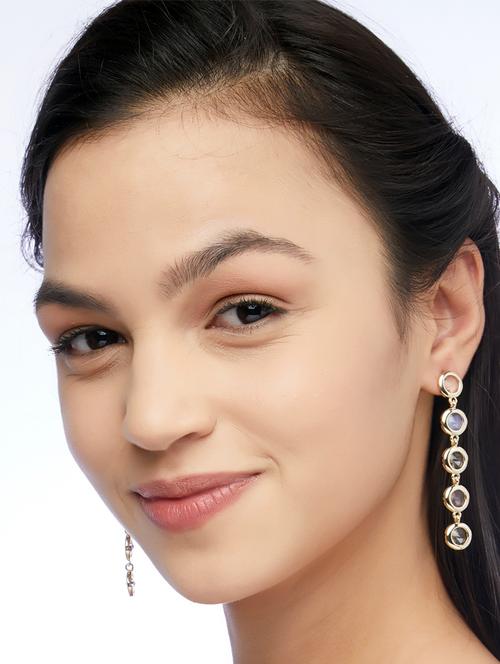 Drop earrings - 15312919 - Very Small Image - 1
