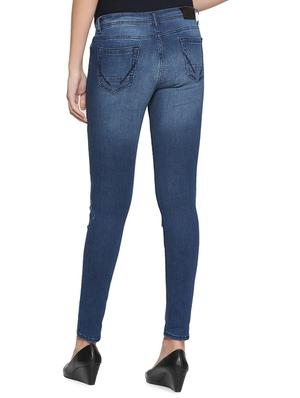 knee ripped skinny jeans - 15312992 - Standard Image - 2