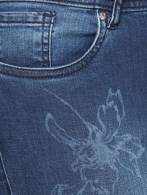 knee ripped skinny jeans - 15312992 - Standard Image - 3