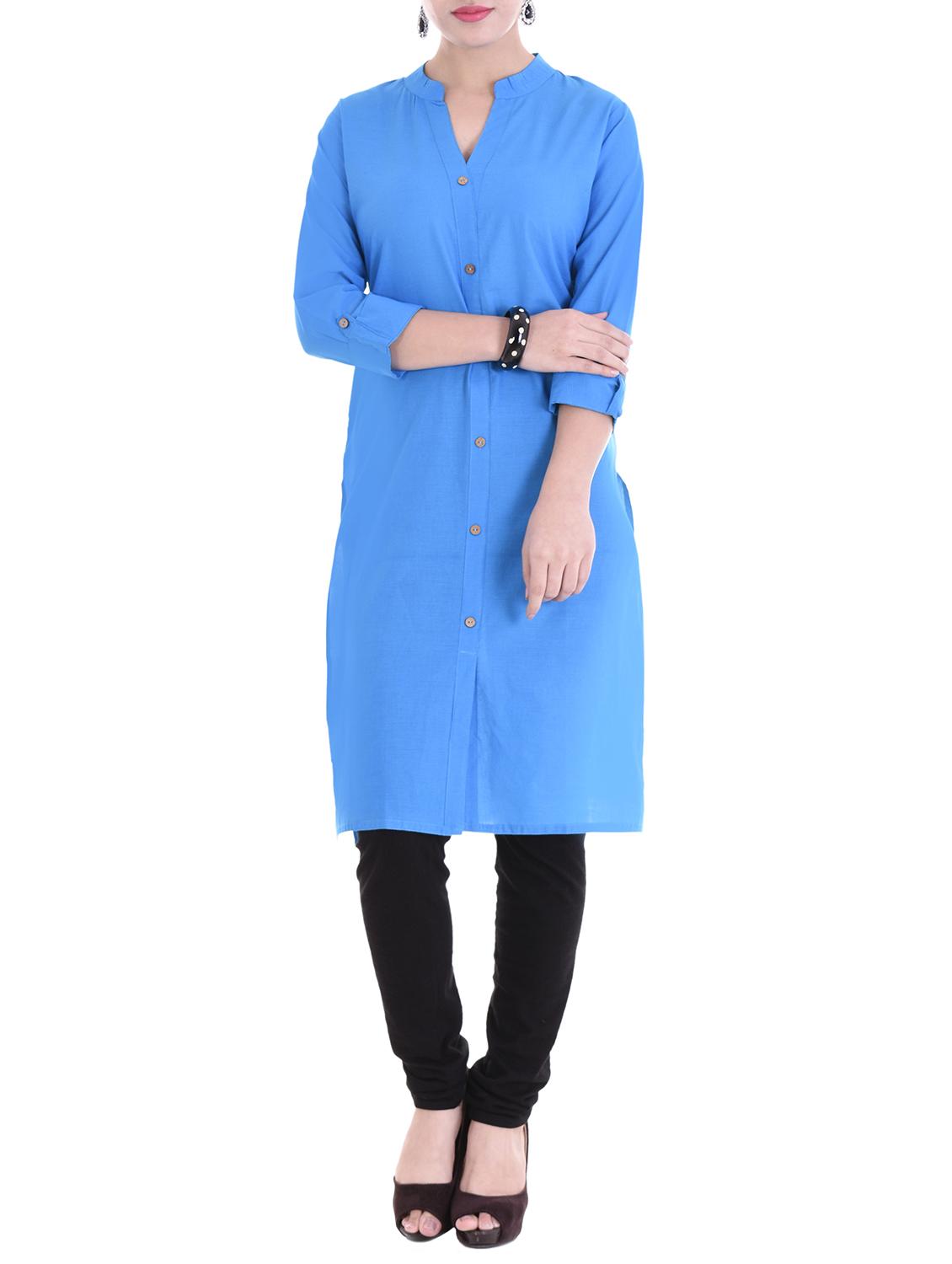 multi colored combos kurta - 15313099 - Zoom Image - 2