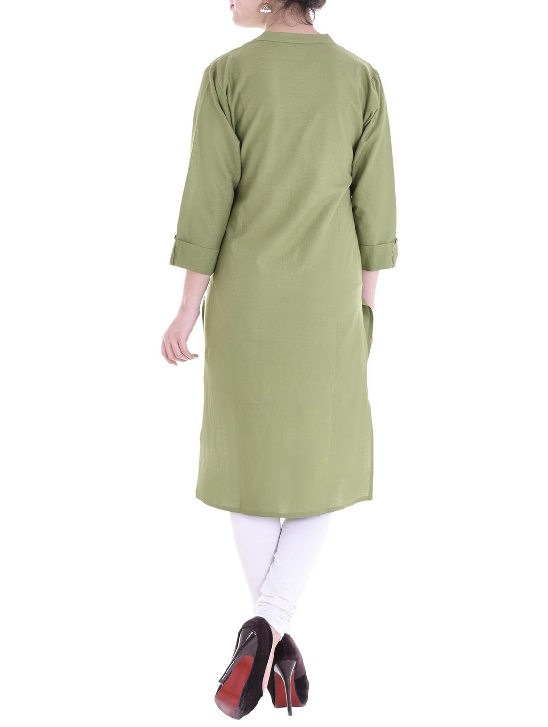 multi colored combos kurta - 15313110 - Zoom Image - 5
