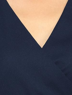 a-line wrap dress - 15313167 - Standard Image - 4