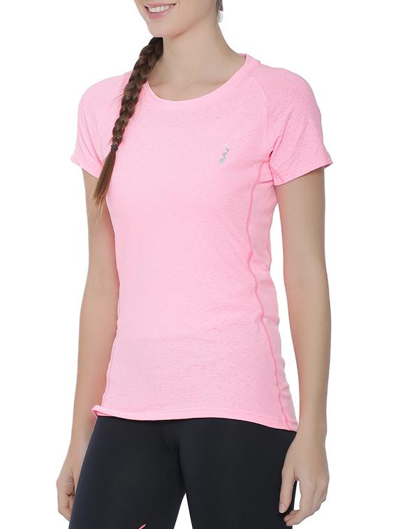 raglan sleeved round neck tee - 15313236 - Zoom Image - 2