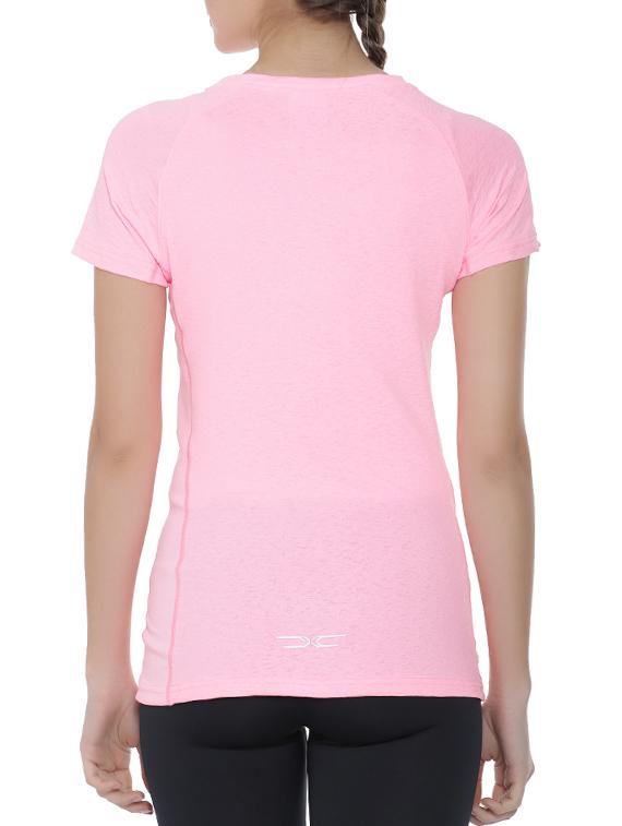 raglan sleeved round neck tee - 15313236 - Zoom Image - 3