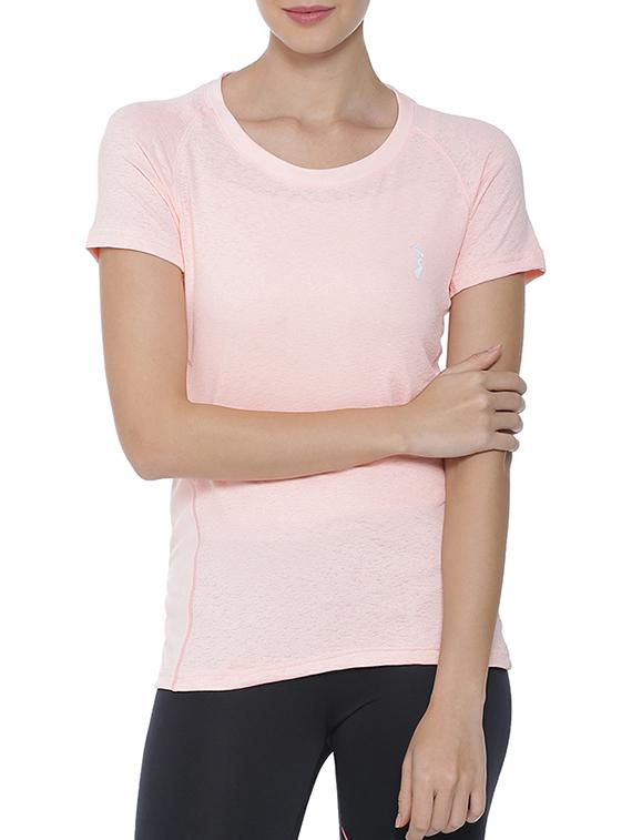 raglan sleeves round neck tee - 15313237 - Zoom Image - 1