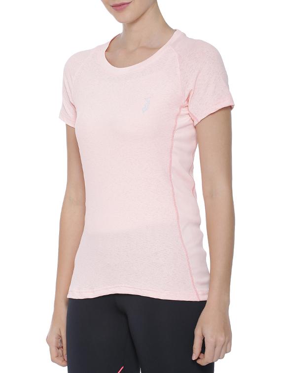 raglan sleeves round neck tee - 15313237 - Zoom Image - 2