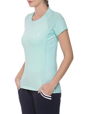 raglan sleeved round neck tee - 15313243 - Standard Image - 2