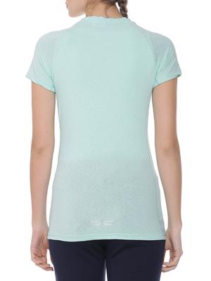raglan sleeved round neck tee - 15313243 - Standard Image - 3