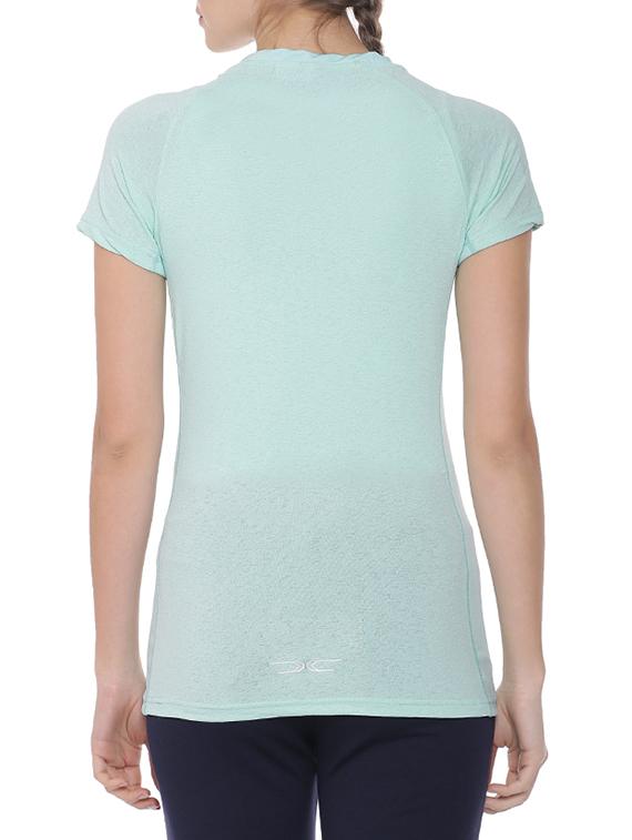raglan sleeved round neck tee - 15313243 - Zoom Image - 3