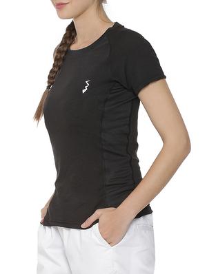 raglan sleeved solid tee - 15313245 - Standard Image - 2