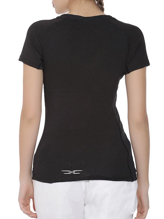 raglan sleeved solid tee - 15313245 - Zoom Image - 3