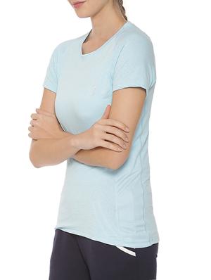 raglan sleeved round neck tee - 15313247 - Standard Image - 2