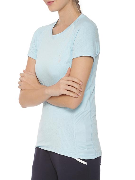 raglan sleeved round neck tee - 15313247 - Zoom Image - 2
