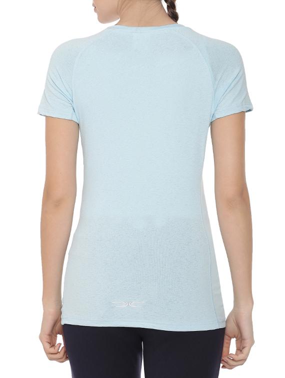 raglan sleeved round neck tee - 15313247 - Zoom Image - 3